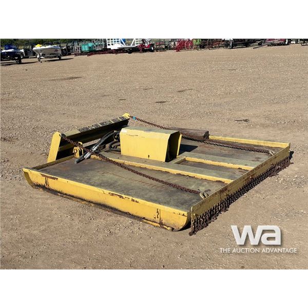 SKID STEER BRUSH MOWER