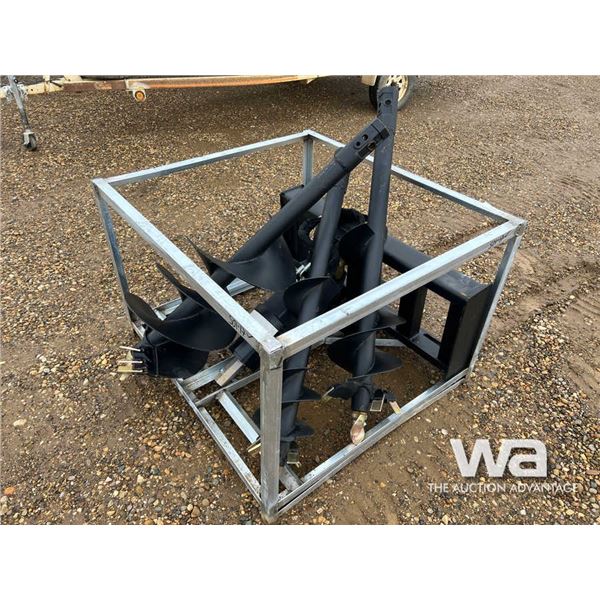 SKID STEER HYD. AUGER
