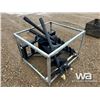 Image 2 : SKID STEER HYD. AUGER