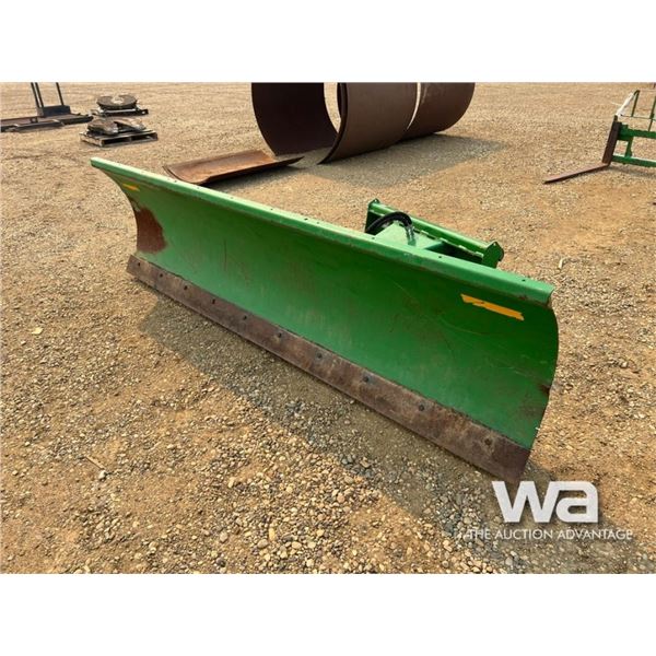 JOHN DEERE 10 FT. HYD. ANGLE BLADE