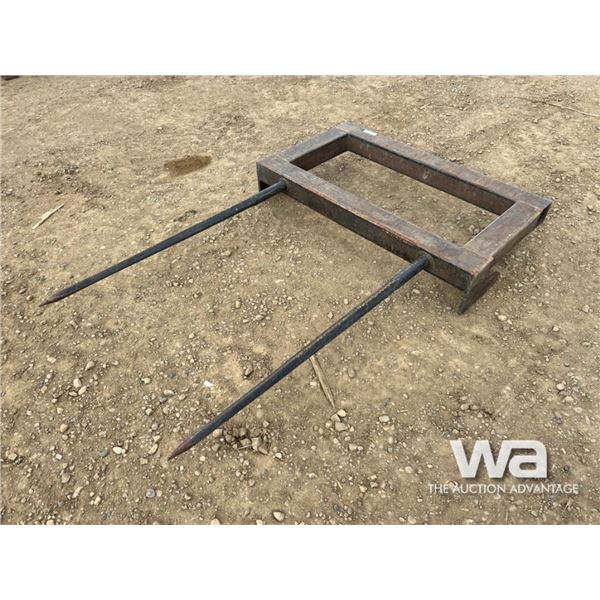 CUSTOM BUILT BALE SPEAR