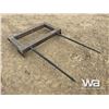 Image 2 : CUSTOM BUILT BALE SPEAR