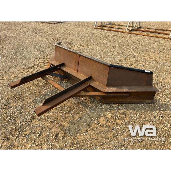 PALLET FORK 9 FT. 6 IN. SNOW PUSHER