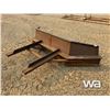 Image 1 : PALLET FORK 9 FT. 6 IN. SNOW PUSHER