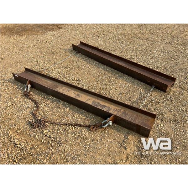 6 FT. I-BEAM STEEL FLOAT