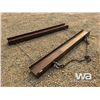 Image 2 : 6 FT. I-BEAM STEEL FLOAT
