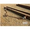 Image 4 : 6 FT. I-BEAM STEEL FLOAT