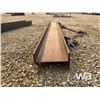Image 5 : 6 FT. I-BEAM STEEL FLOAT