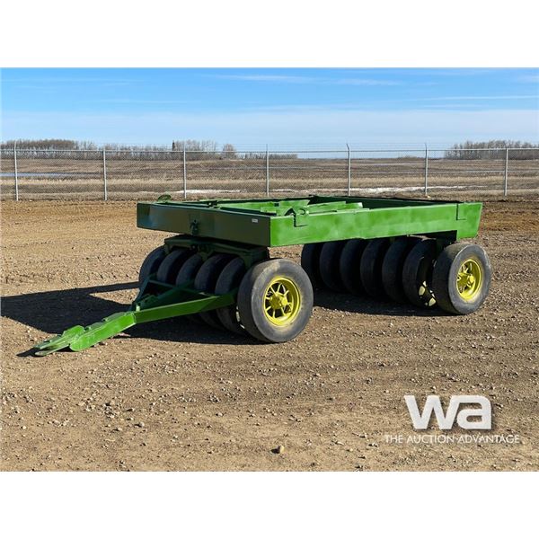 9 FT. X 88 IN. 13 WHEEL PULL TYPE WOBBLE PACKER