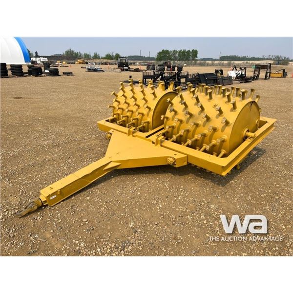 9 FT. SHEEPS FOOT PACKER