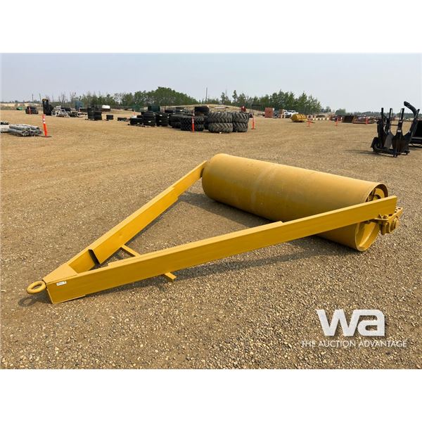 12 FT. 6 IN. SMOOTH DRUM ROLLER
