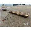 Image 1 : 12 FT. CUSTOM BUILT LAND ROLLER