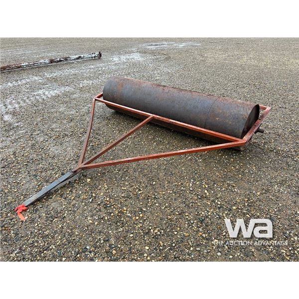 8 FT. CUSTOM BUILT LAND ROLLER