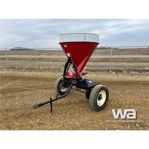 TRAIL TYPE SEEDER/FERTILIZER SPREADER