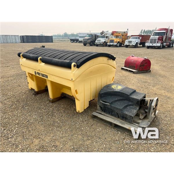 POLY CASTER TRUCK BOX SANDER