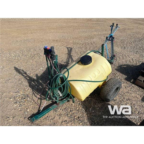 2 WHEEL SPRAY-TECH 30 GAL SPRAY TANK