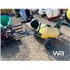 Image 3 : 2 WHEEL SPRAY-TECH 30 GAL SPRAY TANK