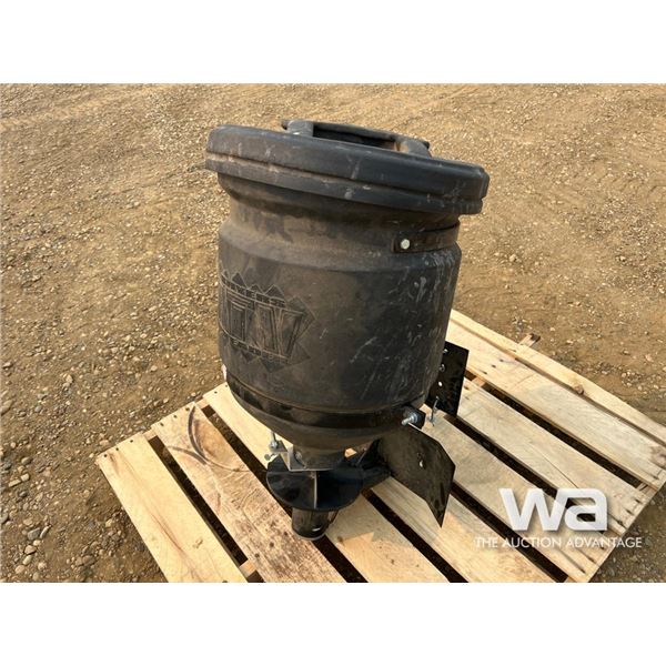 BUYERS ATV 3 PT. QUAD GRASS SEEDER