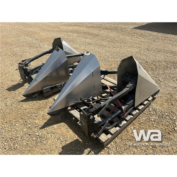 (4) MAXIM CROP SAVER CROP DIVIDERS