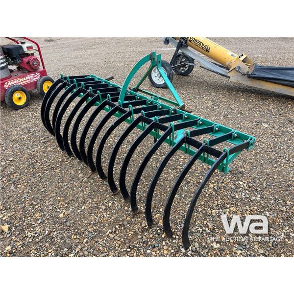 CUSTOM BUILT 84 IN. 3PT ROOT BUNCHER