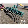 Image 1 : CUSTOM BUILT 84 IN. 3PT ROOT BUNCHER