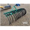 Image 2 : CUSTOM BUILT 84 IN. 3PT ROOT BUNCHER