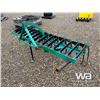 Image 3 : CUSTOM BUILT 84 IN. 3PT ROOT BUNCHER