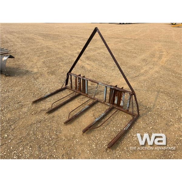 CUSTOM BALE FORKS