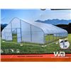 Image 1 : TMG 30 X 40 FT. TUNNEL GREENHOUSE