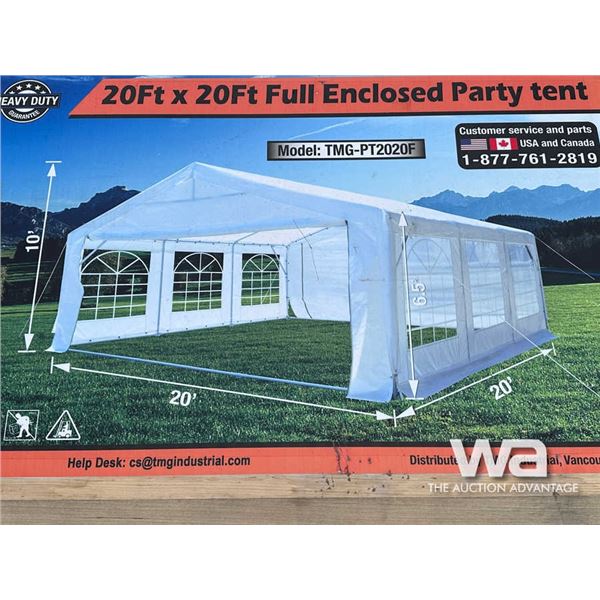 TMG 20 X 20 FT. HEAVY DUTY OUTDOOR PARTY TENT