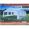 Image 1 : TMG 20 X 20 FT. HEAVY DUTY OUTDOOR PARTY TENT