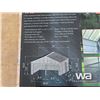 Image 2 : TMG 21 X 19 FT. DOUBLE GARAGE METAL SHED