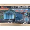 Image 1 : TMG 20 X 30 FT. METAL GARAGE CARPORT SHED