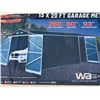 Image 1 : TMG 13 X 20 FT. GARAGE METAL SHED