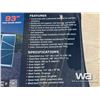 Image 2 : TMG 13 X 20 FT. GARAGE METAL SHED