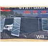 Image 1 : TMG 10 X 20 FT. GARAGE METAL SHED