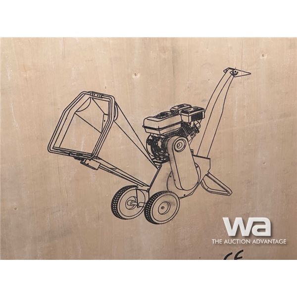 TMG 4 IN. WOOD CHIPPER