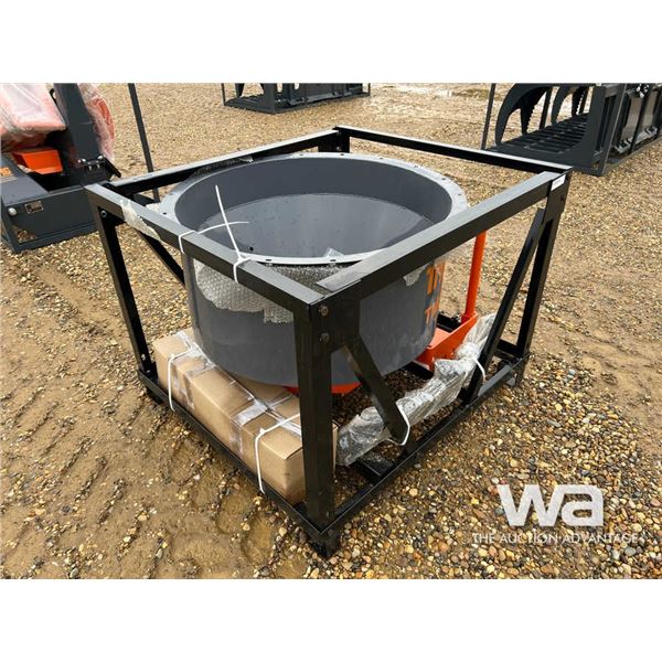 TMG 3-POINT HITCH CEMENT MIXER