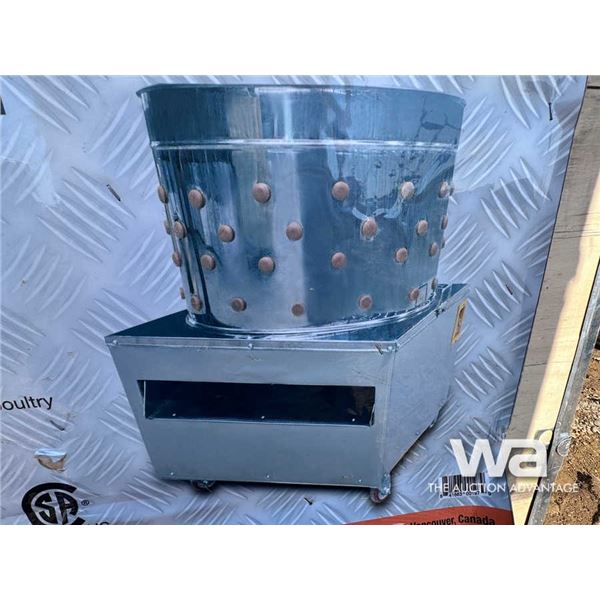 TMG 23 IN. CHICKEN PLUCKING MACHINE
