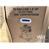 Image 1 : TMG 10 GALLON ELECTRIC AIR COMPRESSOR