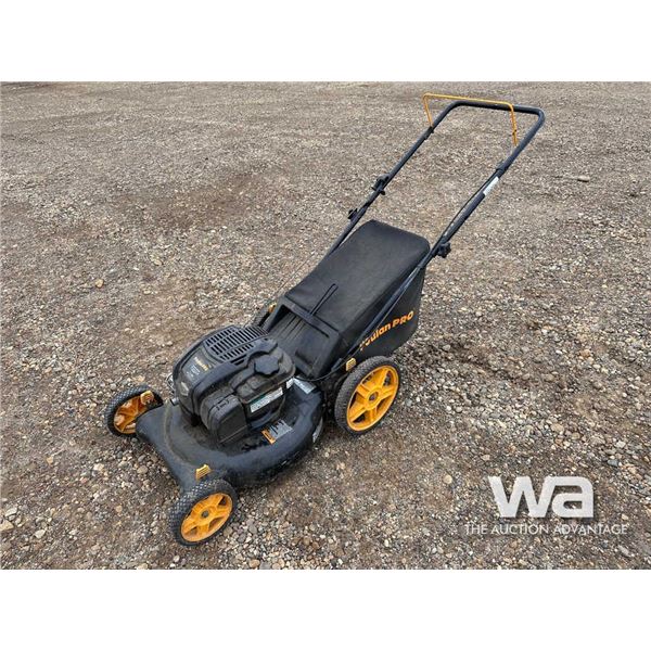 POULAN PRO 725EX 21 IN PUSH MOWER