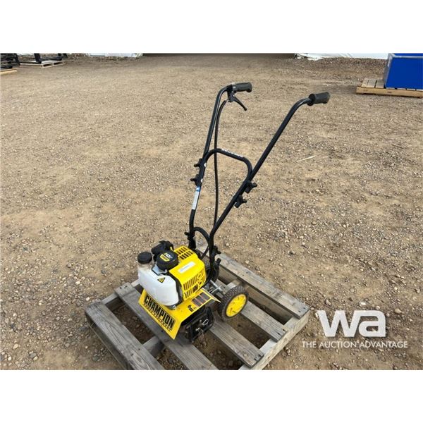 CHAMPION 43CC GARDEN TILLER