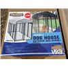 Image 1 : 4 X 8 X 6 FT. OUTDOOR DOG KENNEL