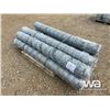 Image 1 : (8) ROLLS OF 6.5 X 165 FT. METAL MESH FENCING