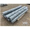 Image 2 : (8) ROLLS OF 6.5 X 165 FT. METAL MESH FENCING