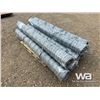 Image 3 : (8) ROLLS OF 6.5 X 165 FT. METAL MESH FENCING