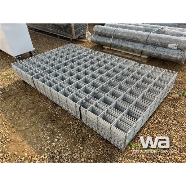(50) 7 FT. X 50 IN. WELDED WIRE FENCE PANELS