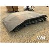Image 4 : (10) PIECE RUBBER FLOOR MATTING