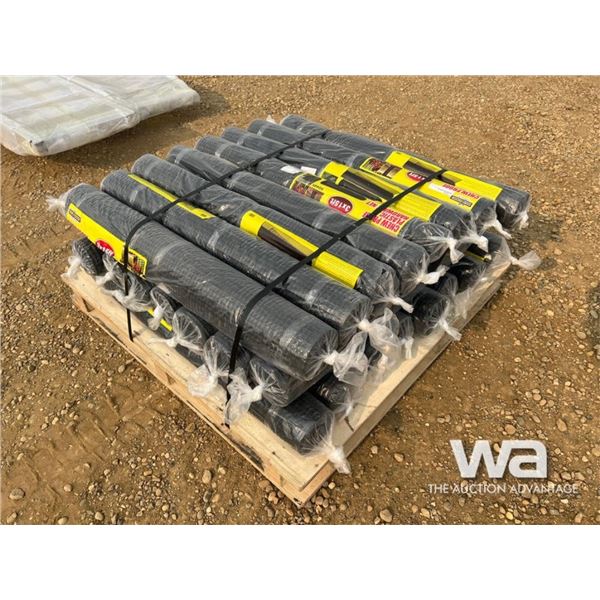 (23) ROLLS OF CHEW PROOF PLASTIC HARDWARE NET
