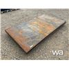 Image 2 : (10) 47.5 X 87 IN. PLATE STEEL